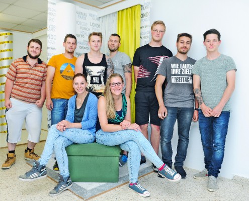 Maler und Tapezierer Siegerehrung