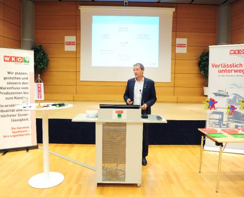 Fachguppentagung Spediteure