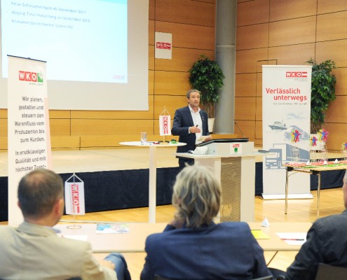 Fachguppentagung Spediteure