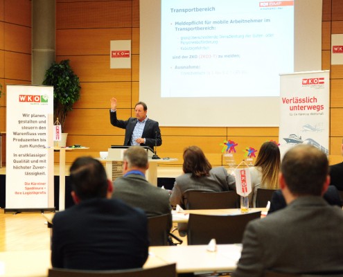 Fachguppentagung Spediteure