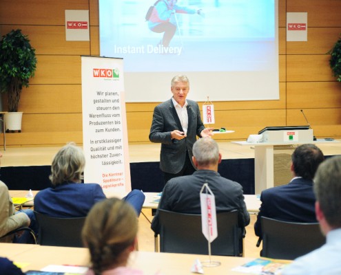 Fachguppentagung Spediteure