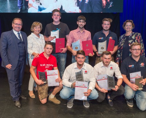Bundeslehrlingswettbewerb_Schmiede_Gruppenbild