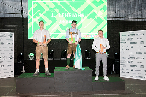 Die-Sieger-im-ersten-Lehrjahr-v.l.-Robin-Wurzacher-Tirol-Clemens-Pink-Steiermark-Marcel-Dauwalter-Vorarlberg-