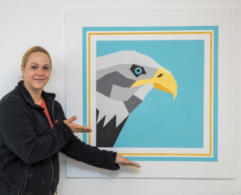 Landeslehrlingswettbewerb der Maler 12.4.2019 Siegerehrung