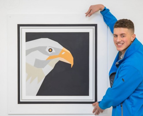 Landeslehrlingswettbewerb der Maler 12.4.2019 Siegerehrung