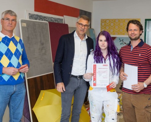 Landeslehrlingswettbewerb der Maler 12.4.2019 Siegerehrung