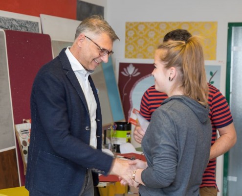 Landeslehrlingswettbewerb der Maler 12.4.2019 Siegerehrung