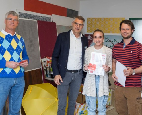 Landeslehrlingswettbewerb der Maler 12.4.2019 Siegerehrung