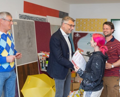 Landeslehrlingswettbewerb der Maler 12.4.2019 Siegerehrung