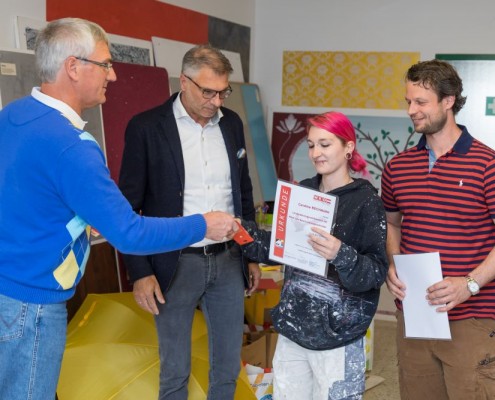 Landeslehrlingswettbewerb der Maler 12.4.2019 Siegerehrung