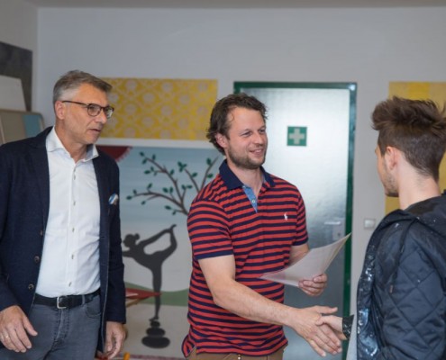 Landeslehrlingswettbewerb der Maler 12.4.2019 Siegerehrung