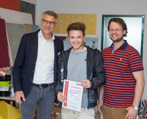 Landeslehrlingswettbewerb der Maler 12.4.2019 Siegerehrung