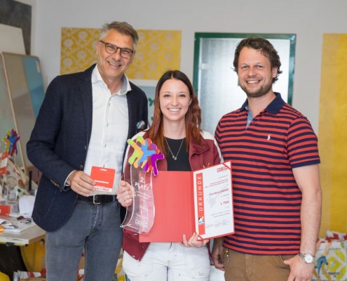 Landeslehrlingswettbewerb der Maler 12.4.2019 Siegerehrung