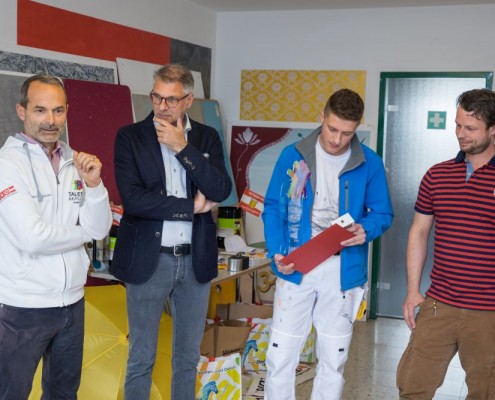 Landeslehrlingswettbewerb der Maler 12.4.2019 Siegerehrung