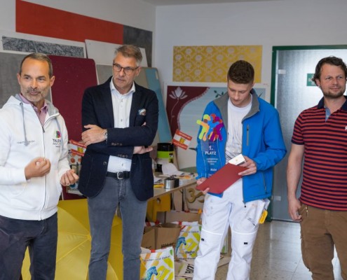 Landeslehrlingswettbewerb der Maler 12.4.2019 Siegerehrung