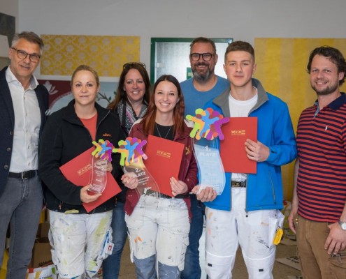 Landeslehrlingswettbewerb der Maler 12.4.2019 Siegerehrung