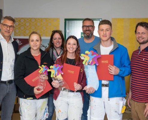 Landeslehrlingswettbewerb der Maler 12.4.2019 Siegerehrung