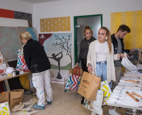 Landeslehrlingswettbewerb der Maler 12.4.2019 Siegerehrung