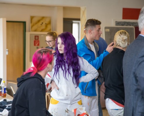 Landeslehrlingswettbewerb der Maler 12.4.2019 Siegerehrung