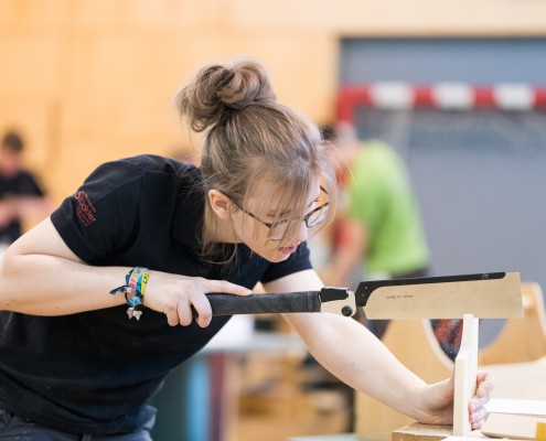 Landeslehrlingswettbewerb der Tischler in Völkermarkt 2019