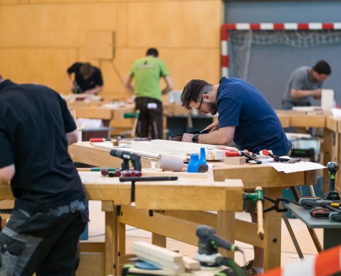Landeslehrlingswettbewerb der Tischler in Völkermarkt 2019