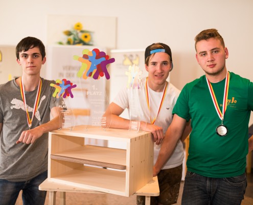 Landeslehrlingswettbewerb der Tischler in Völkermarkt 2019