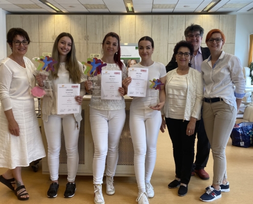 Schawarz, Jauernegger, Radulovic, Gaggl, Beuc Moser, Glaboniat,