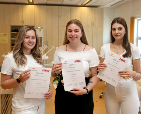 Schneeberger Bianca, Ranacher Rebecca, Hayd Sophie