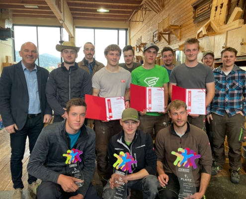 LLWB Zimmerer und Leistungswettbewerb Zimmereitechnik